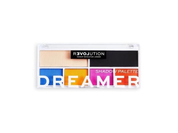 Makeup Revolution Relove ögonskuggspalett (6) Dreamer