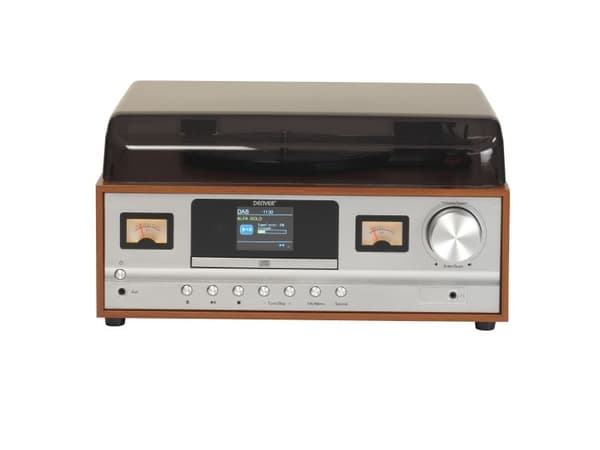 DENVER MRD-52LIGHTWOOD - Lydsystem - 2 x 5 watt - lett tre