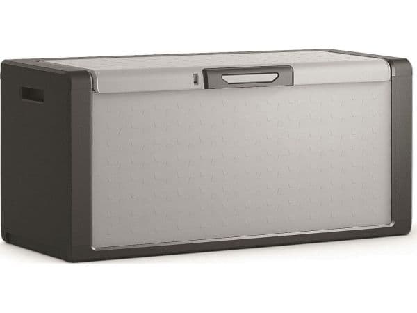 KETER trädgårdsförvaring 300 L TITAN vattentät 55x118x49 cm IT