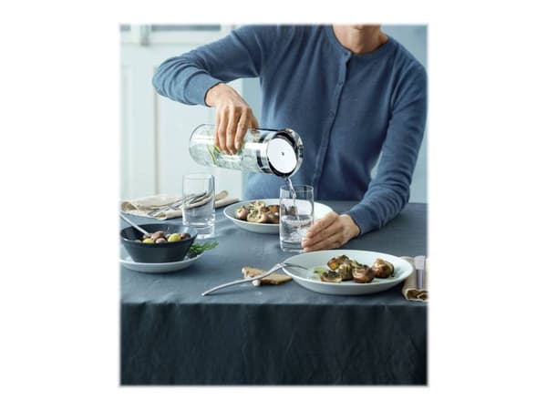 WMF Motion - Water decanter - Høyde 24 cm - 0.8 L - rustfritt stål