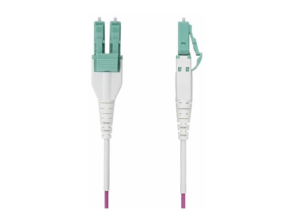 StarTech.com OM4RLCLC5M, 5 m, OFNR, OM4, LC, LC