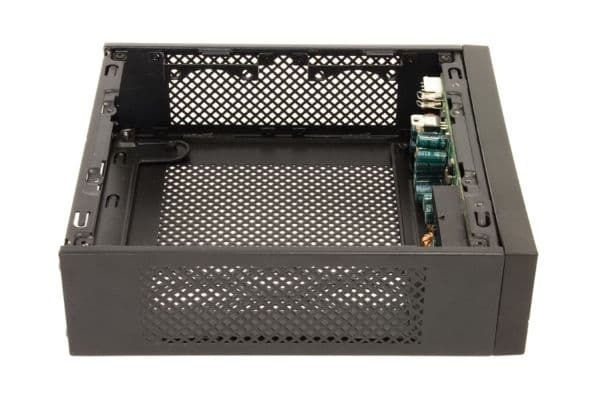 Chieftec Compact Series IX-01B - SFF - mini ITX 85 Watt (ITX) - svart