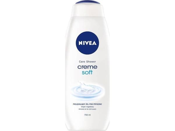 Nivea Care duschgel Creme Soft 750 ml