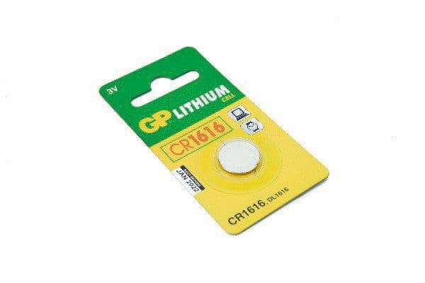 Gp cr1616 batteri stk.