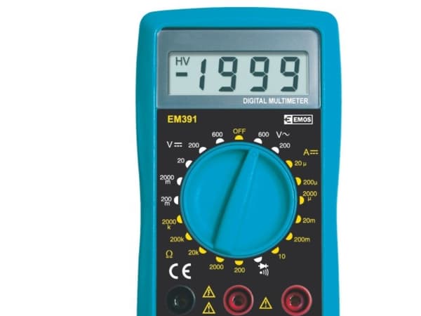 Emos EM39, LCD