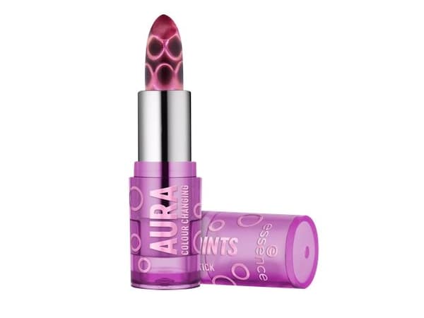 Essence Essence AURA POINTS COLOUR CHANGING LIPSTICK rosa leppestift 3g