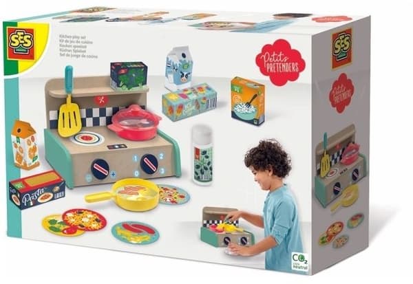 SES Creative Stove - Lekuppsättning liten