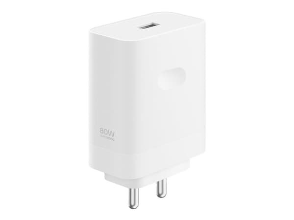 OPPO SUPERVOOC - Strömadapter - 80 watt (USB) - vit