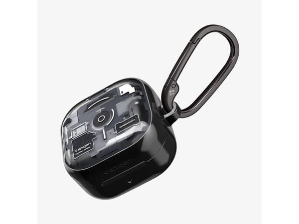 Spigen Ultra Hybrid Zero One, laatikko, polykarbonaatti (PC), musta