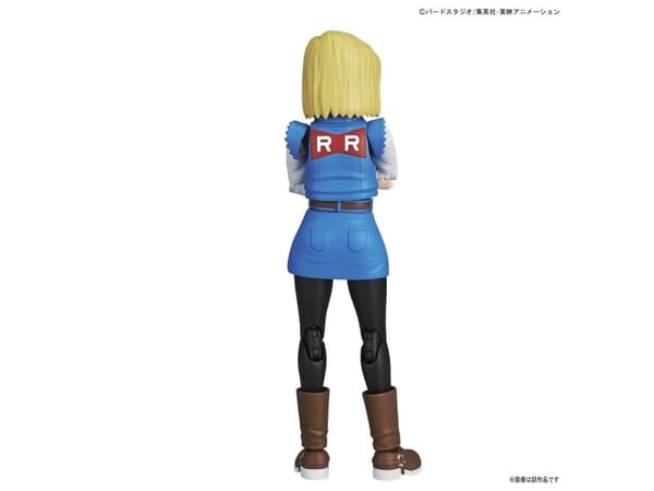 Bandai FIGURE RISE DBZ ANDROID 18 [NEW BOX]