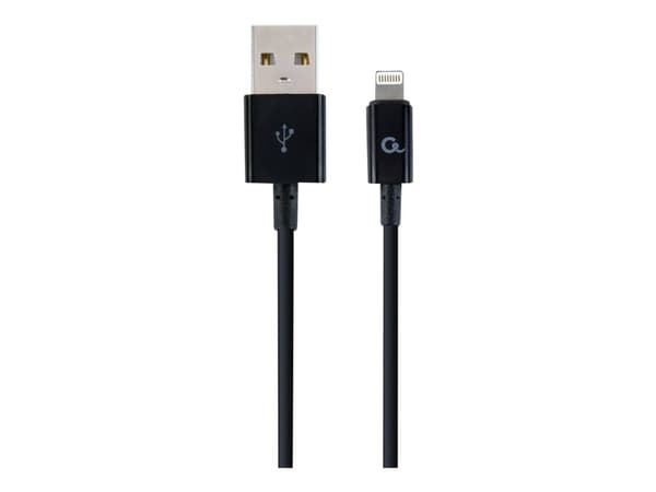 Cablexpert - Lightning-kabel - USB hann til Lightning hann - 2 m - svart