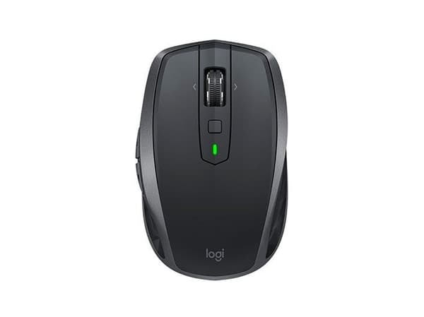 Logitech MX Anywhere 2s, Oikeakätinen, Laser, Bluetooth, 4000 DPI, Grafiitti