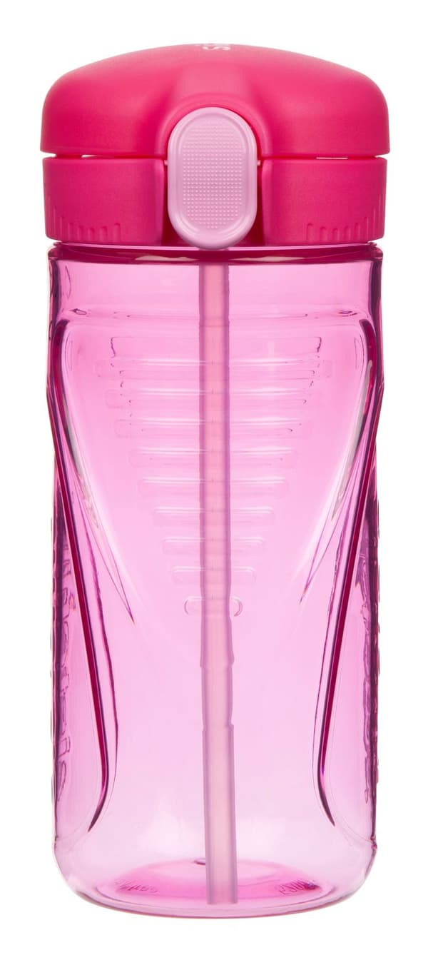 Sistema 520 ml Tritan Quick Flip-flaska Rosa