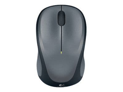 Logitech Wireless Mouse M235, Molempikätinen, Optinen, Langaton RF, 1000 DPI, Harmaa