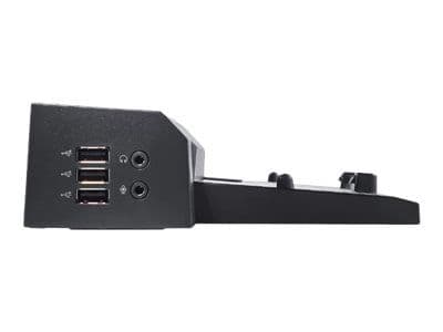 Dell E-Port II Advanced - Portreplikator - 130 watt - Storbritannia, Irland - for Latitude E5270, E5440, E5450, E5470, E5550, E5570, E7250, E7270, ...