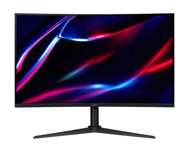 Acer Nitro - LED-skjerm - kurvet - 32"