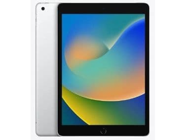 Renovert Apple iPad 9 64GB WiFi + Cellular (Silver) – 2021, grad B