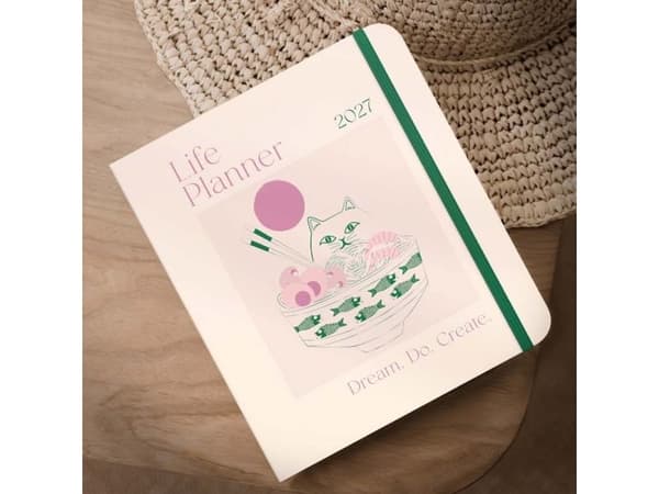 Life Planner Japan Style 2027