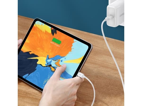 UGREEN USB-C - USB-C liitäntä USB-A QC 3.0 PD 3A 1 m