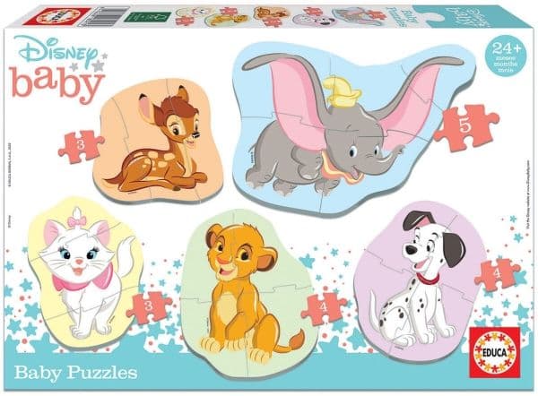 Educa Baby Disney eläimet 2