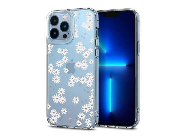 Spigen Cyrill Cecile, Mobilskal, Apple, iPhone 13 Pro Max, 17 cm (6.7"), Vit