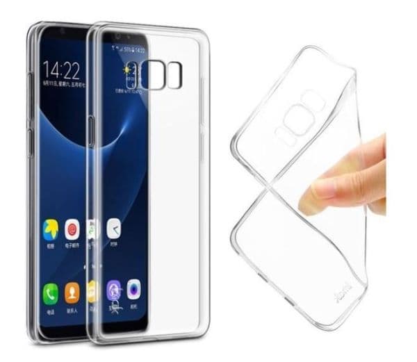 Transparent bakdeksel til Samsung Galaxy A32 5G