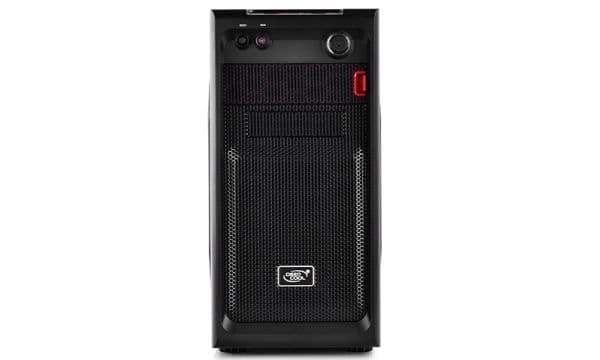 DeepCool DP-MATX-SMTR, PC, Sort, Micro ATX, Mini-ITX, Plast, SPCC, ATX, PS2, 80,90,120 mm
