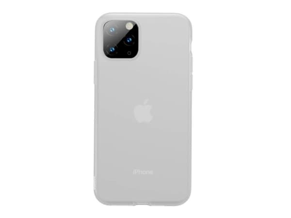Baseus silikonfodral till iPhone 11 Pro - vit