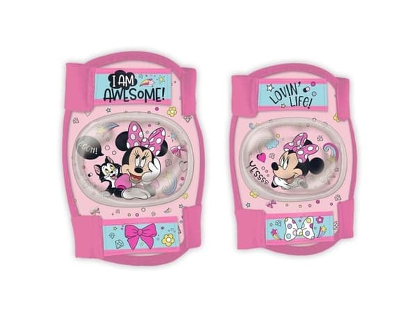 Knä- och armbågsskydd Minnie