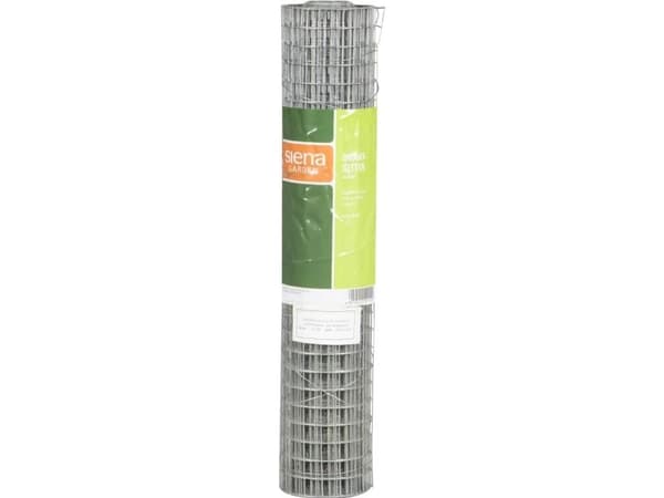 Siena Garden 371296 trådgjerde i stål 5 m