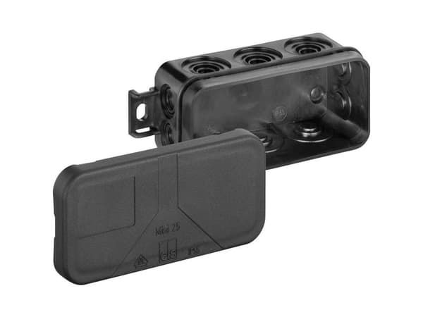 Liitäntärasia Mini 25-L/sw (31010801)
