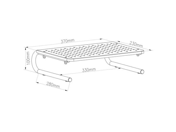 Datamaskinfeste - Maclean MC-948 for 13-32 tommers skjermer