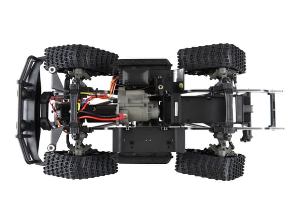 AMEWI AMXrock - RCX10TB Scale Crawler Pick-Up RTR - RC - blå