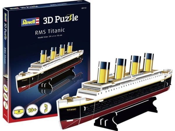 Pussel 00112 3D-pussel RMS Titanic 1 st