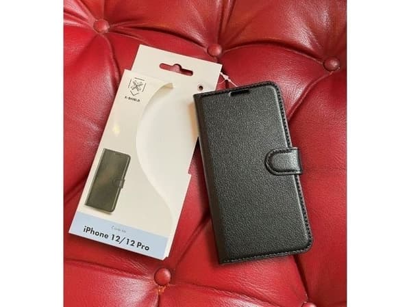 X-Shield iPhone 12/12 Pro Black Flip C