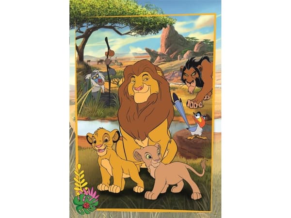 Clementoni Puslespil Maxi Disney Classics 2026, 60 brikker
