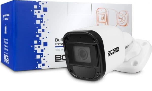 IP-kamera BCS CAMERA IP BCS-B-TIP12FR3(2.0) - 1080p 2.8 mm BCS BASIC - kameran perustiedot
