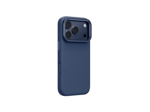 AMAZINGTHING etui Glamour til iPhone 17 Pro Max med stativ - blå