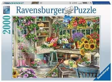 Ravensburger 13996, 2000 styck, Flora, 14 År