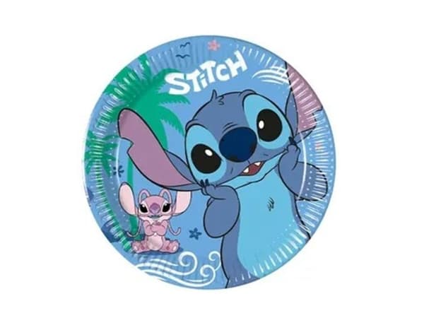 Stitch & Angel papirsaksar, 20 cm