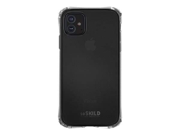 SoSkild Absorb 2.0, Suojus, Apple, iPhone 11 Pro Max, 16,5 cm (6.5"), Läpinäkyvä