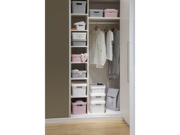 Curver INFINITY 11L rosa med lokk