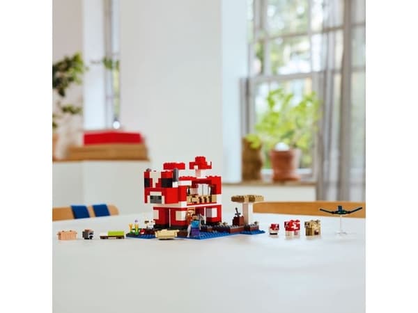 LEGO Minecraft 21270 Mooshroom-huset