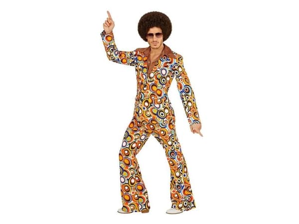 70-tals dräkt: Groovy 70s Man Bubbles