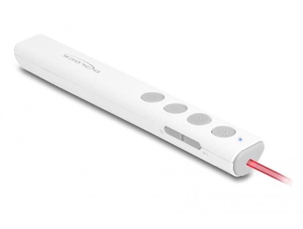 DeLOCK 64251, RF, USB, 30 m, Valkoinen