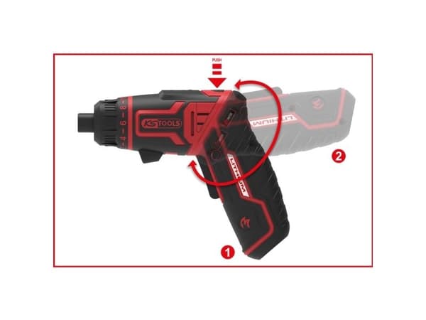 KS Tools 515.6500 batteridriven skruvdragare