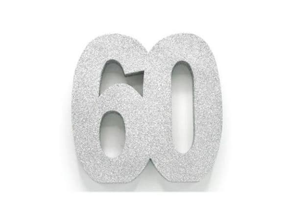 Sølv borddekoration 60