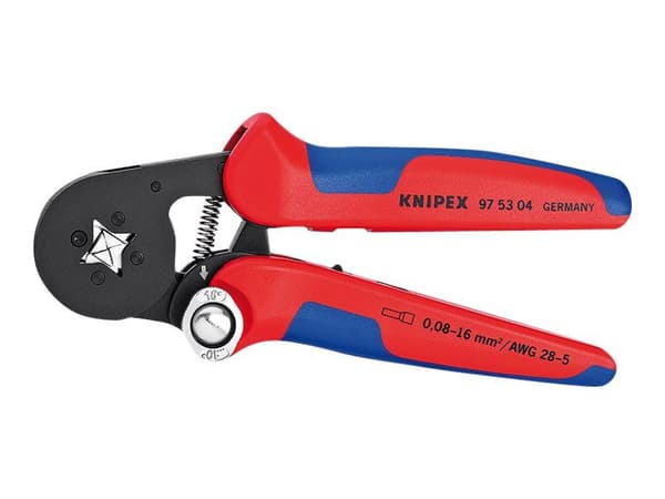 KNIPEX Self-Adjusting Crimping Pliers - Krampeverktøy - 18 cm