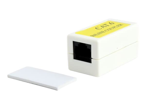 Gembird NCA-LC6-01, RJ-45F, RJ-45F, Valkoinen