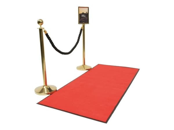 Tæppe VIP Securit® rød 200x90 cm